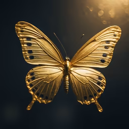 Golden Butterfly Golden Butterfly