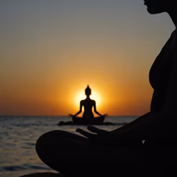 Sunset Meditation Sunset Meditation