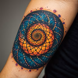 Cosmic Spiral Cosmic Spiral