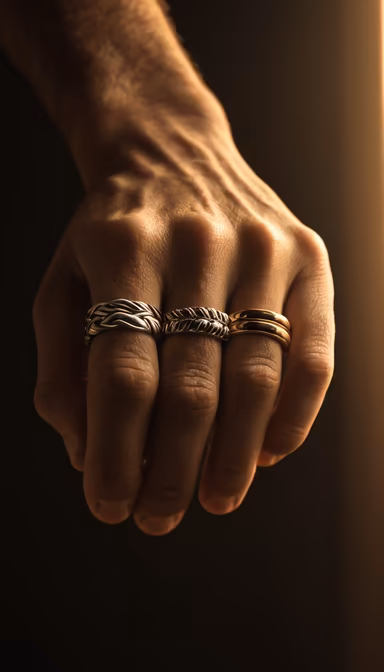 Ringed Hand
