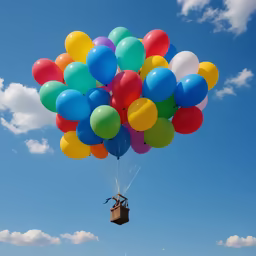 Up, Up and Away Up, Up and Away
