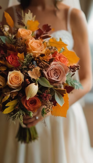 Autumn Wedding Bouquet Autumn Wedding Bouquet