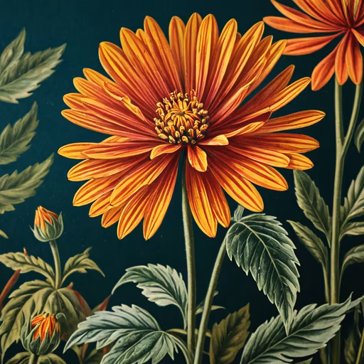 Floral Radiance