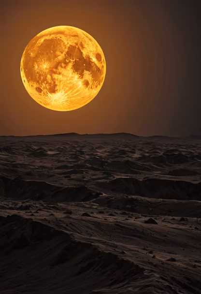 Lunar Landscape