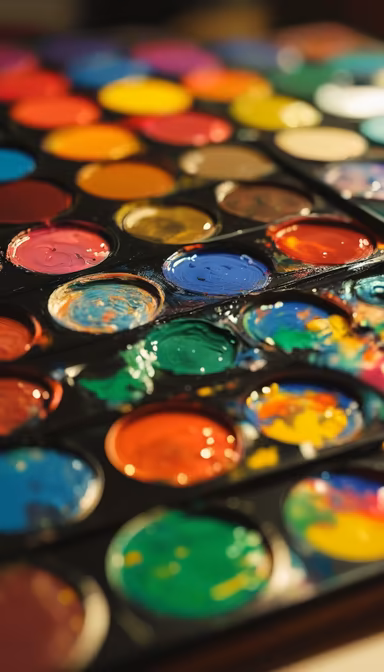 Palette of Dreams Palette of Dreams