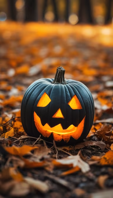 Autumnal Jack-o'-Lantern Autumnal Jack-o'-Lantern