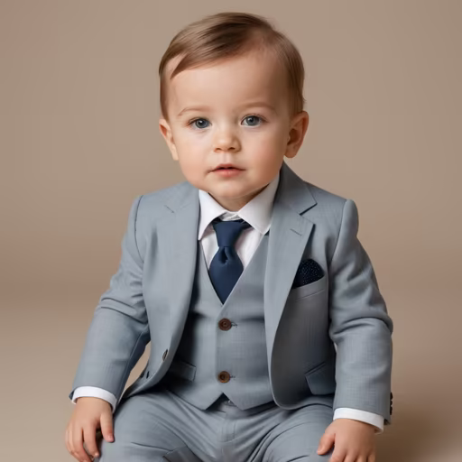 Dapper Little Man