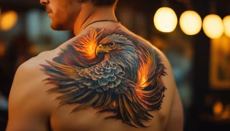 Ink and Eagle Ink and Eagle