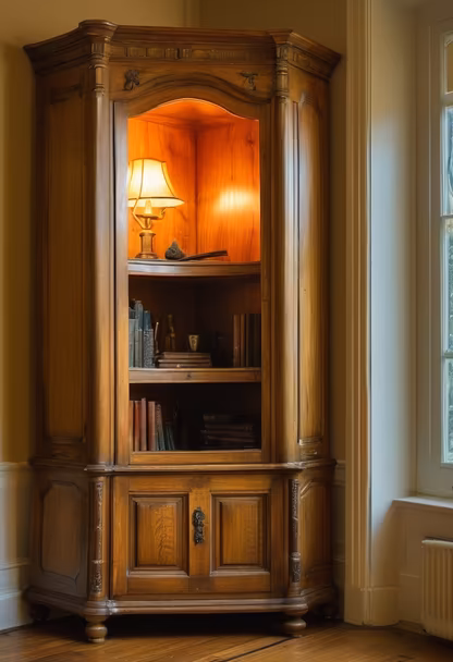 Corner Cabinet Charm Corner Cabinet Charm