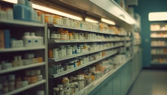 Pharmacy Aisle