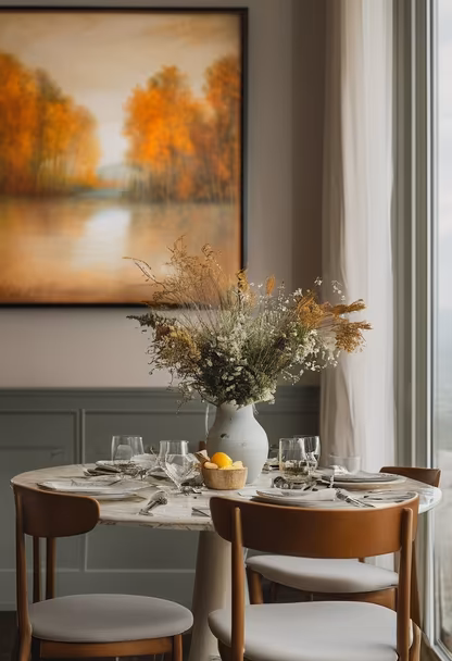 Autumnal Dining Autumnal Dining