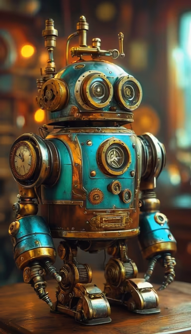Steampunk Companion Steampunk Companion