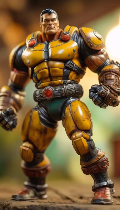 Cosmic Protector