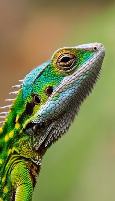 Lizard Portrait Lizard Portrait