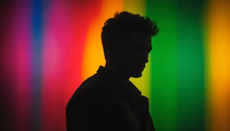 Colorful Silhouette Colorful Silhouette