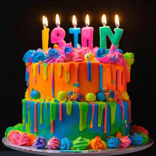 Birthday Cake Extravaganza