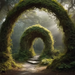 Enchanted Forest Path Enchanted Forest Path
