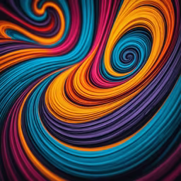 Colorful Swirls Colorful Swirls
