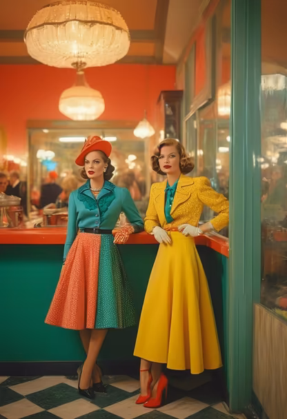 Retro Diner Glamour Retro Diner Glamour