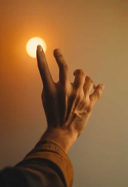 Reaching for the Sun Reaching for the Sun