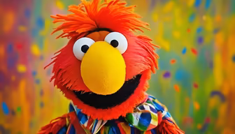 Meet the newest Muppet Meet the newest Muppet