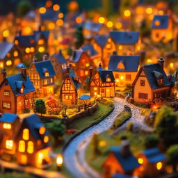 Miniature Village