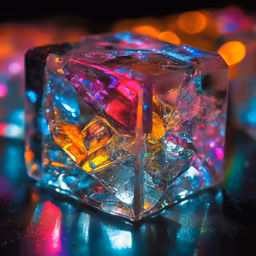 Prismatic Ice