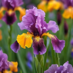 Iris Garden Iris Garden