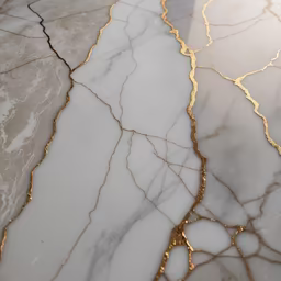 Kintsugi Marble Kintsugi Marble