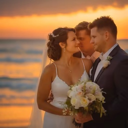 Beach Wedding Bliss Beach Wedding Bliss
