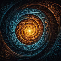 Swirling Depths Swirling Depths