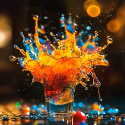 Liquid Burst Liquid Burst