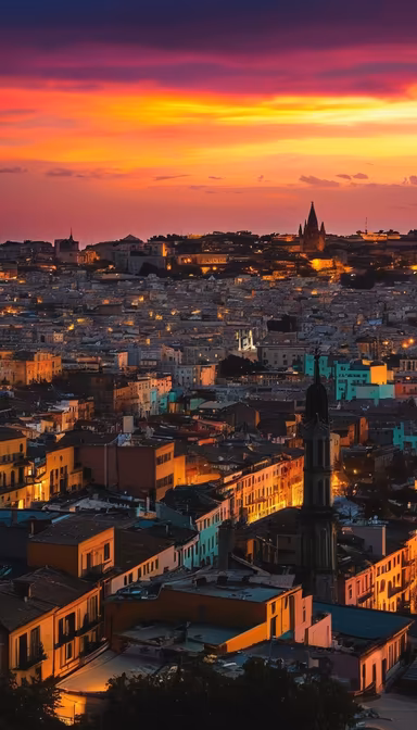 City at Dusk City at Dusk