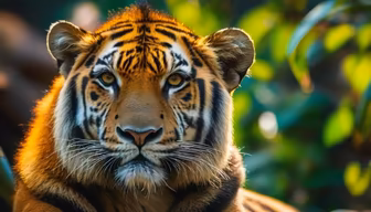Tiger Portrait Tiger Portrait