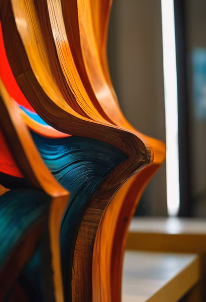 Wooden Waves Wooden Waves