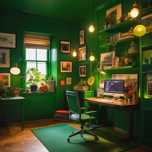Green Workspace