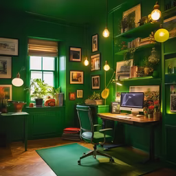 Green Workspace Green Workspace