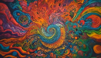 Psychedelic Swirl