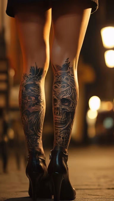 Ink and Heels Ink and Heels