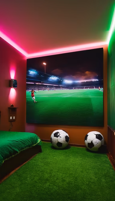 Soccer Dream Room