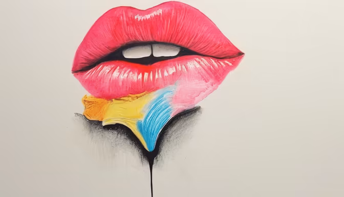Colorful Lips