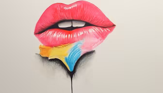 Colorful Lips
