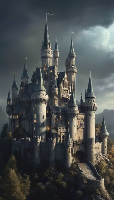 Majestic Fortress