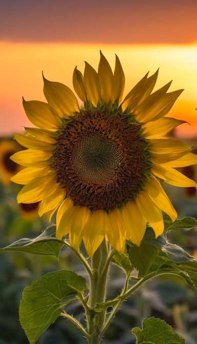 Sunflower Serenity Sunflower Serenity