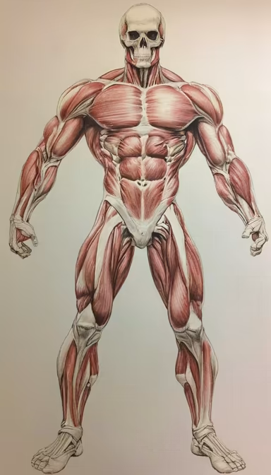 Anatomy of a Warrior Anatomy of a Warrior