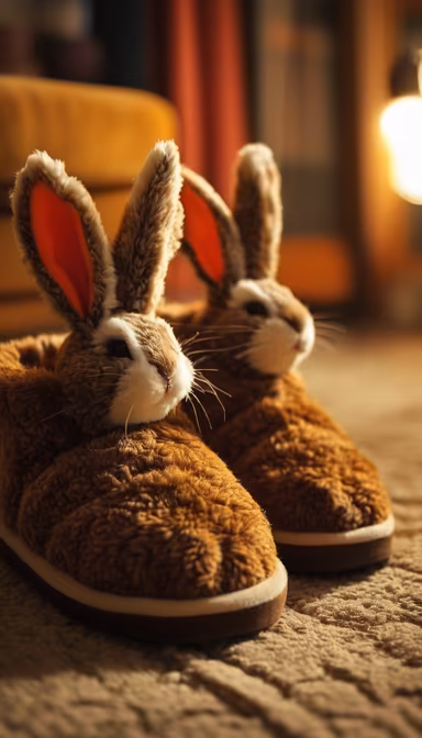 Cozy Bunny Slippers Cozy Bunny Slippers
