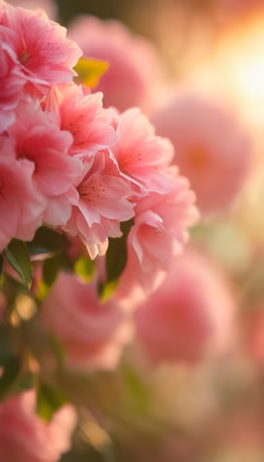 Pink Azalea Dreams Pink Azalea Dreams