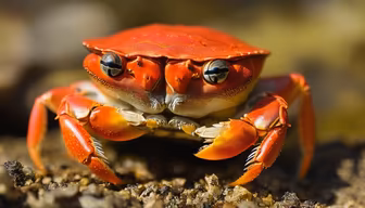 Crabby Close-Up Crabby Close-Up