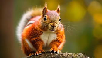 Squirrel's Stare Squirrel's Stare