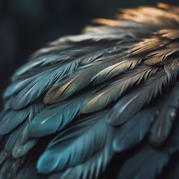 Feathered Majesty Feathered Majesty
